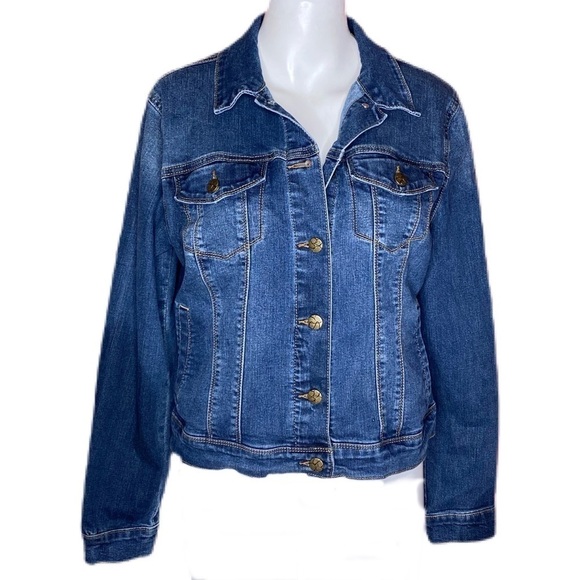 Jessica Simpson Jackets & Blazers - Jessica Simpson Jean Jacket Size M